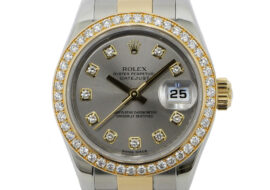 ロレックス デイトジャスト 179383G シルバー