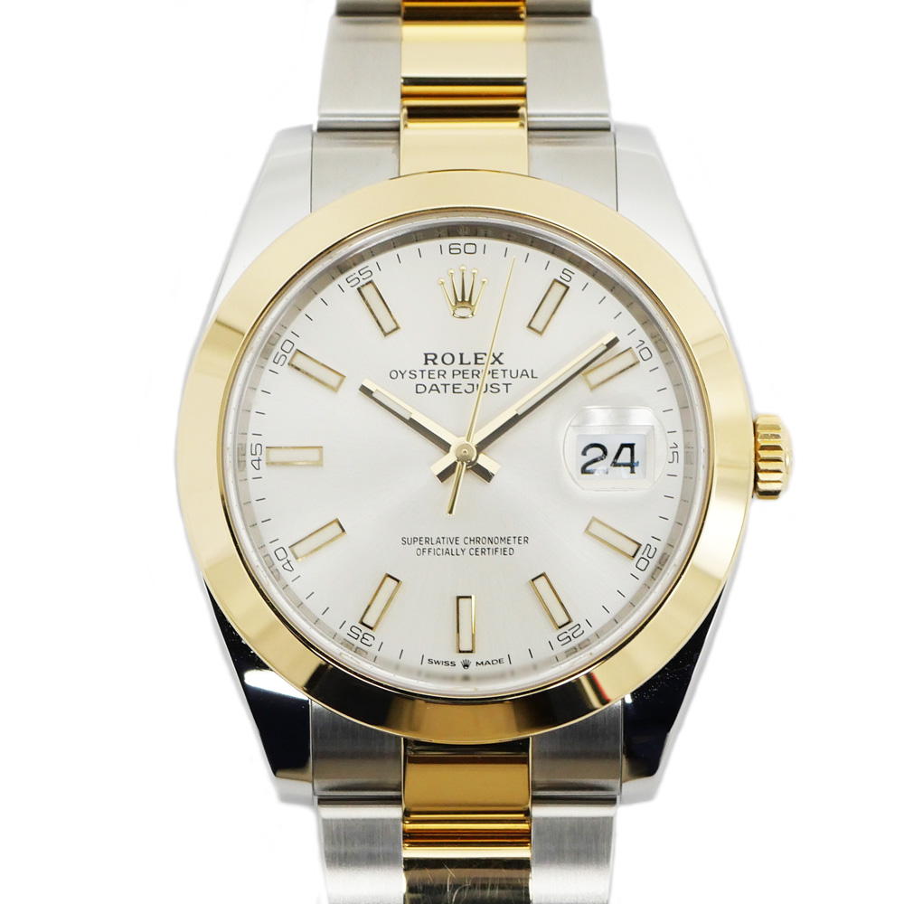 ロレックス デイトジャスト41 126303 シルバー