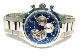 ゼニス クロノマスター オープン ブティックエディション 03.3300.3604/51.M3300 ブルー エルプリメロ