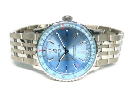 ブライトリング ナビタイマー オートマチック41 A17329171C1A1 アイスブルー