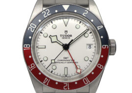 チューダー ブラックベイ GMT 79830RB-0010 SS オパライン  自動巻