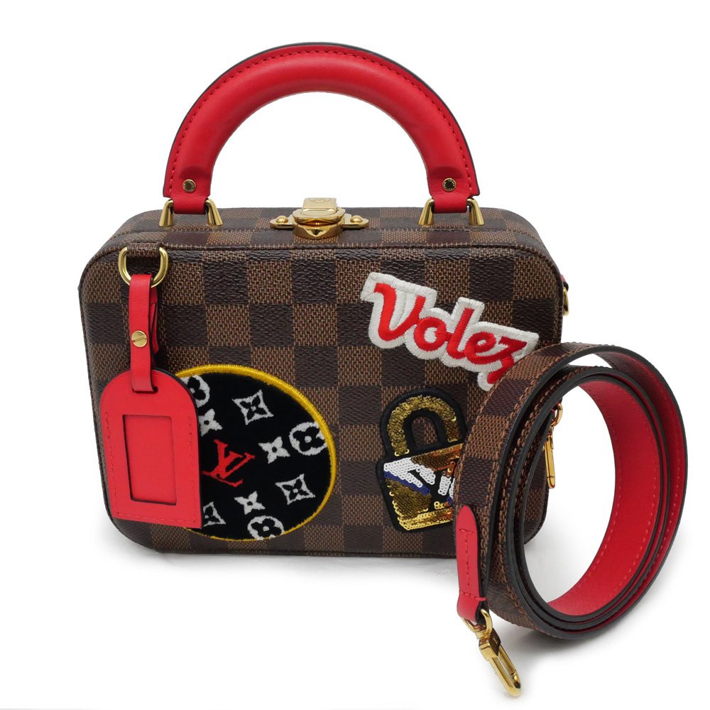 ルイヴィトン ダミエ ストーリーズ ボックス N40048