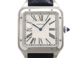 カルティエ サントスデュモン XL WSSA0032 ステンレス レザー