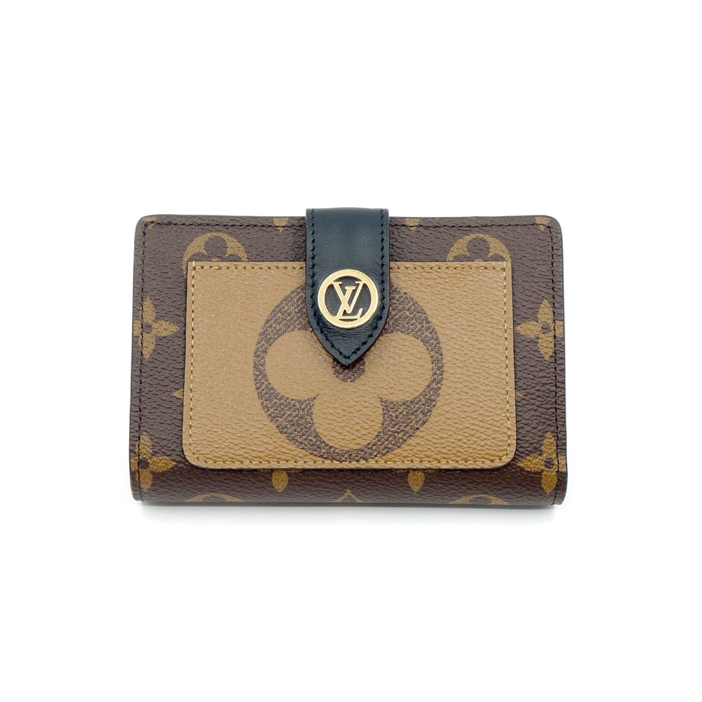 ルイヴィトン LOUIS VUITTON ポルトフォイユ ジュリエット モノグラム・ジャイアント リバース 二つ折り財布 M69432