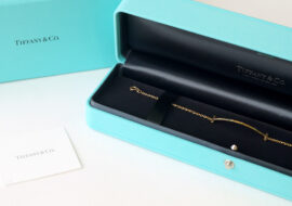ティファニー TIFFANY Tスマイル ブレスレット 750YG