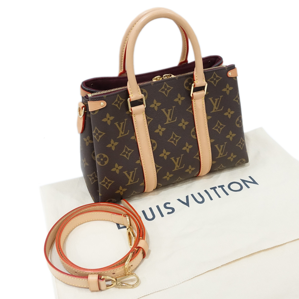 ルイヴィトン LOUIS VUITTON モノグラム スフロBB 2WAY ショルダーバッグ M44815