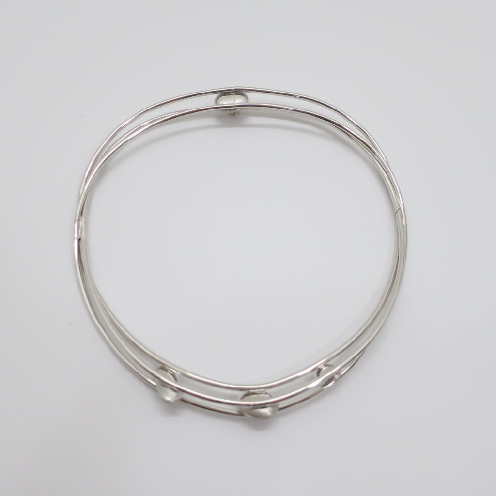 NANIS ナニス チョーカー 750 ホワイトゴールド