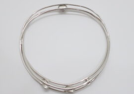 NANIS ナニス チョーカー 750 ホワイトゴールド