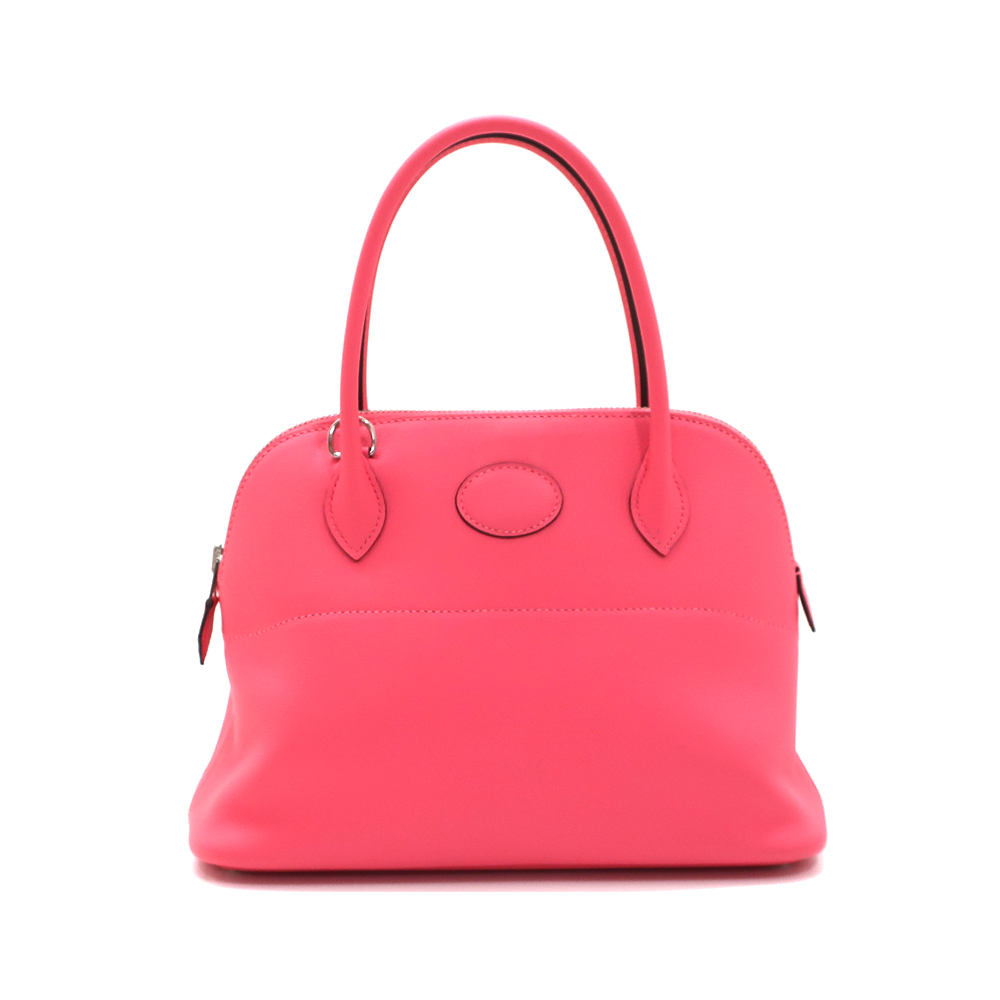 エルメス ボリード27 ローズアザレ スイフト C刻印 2018年