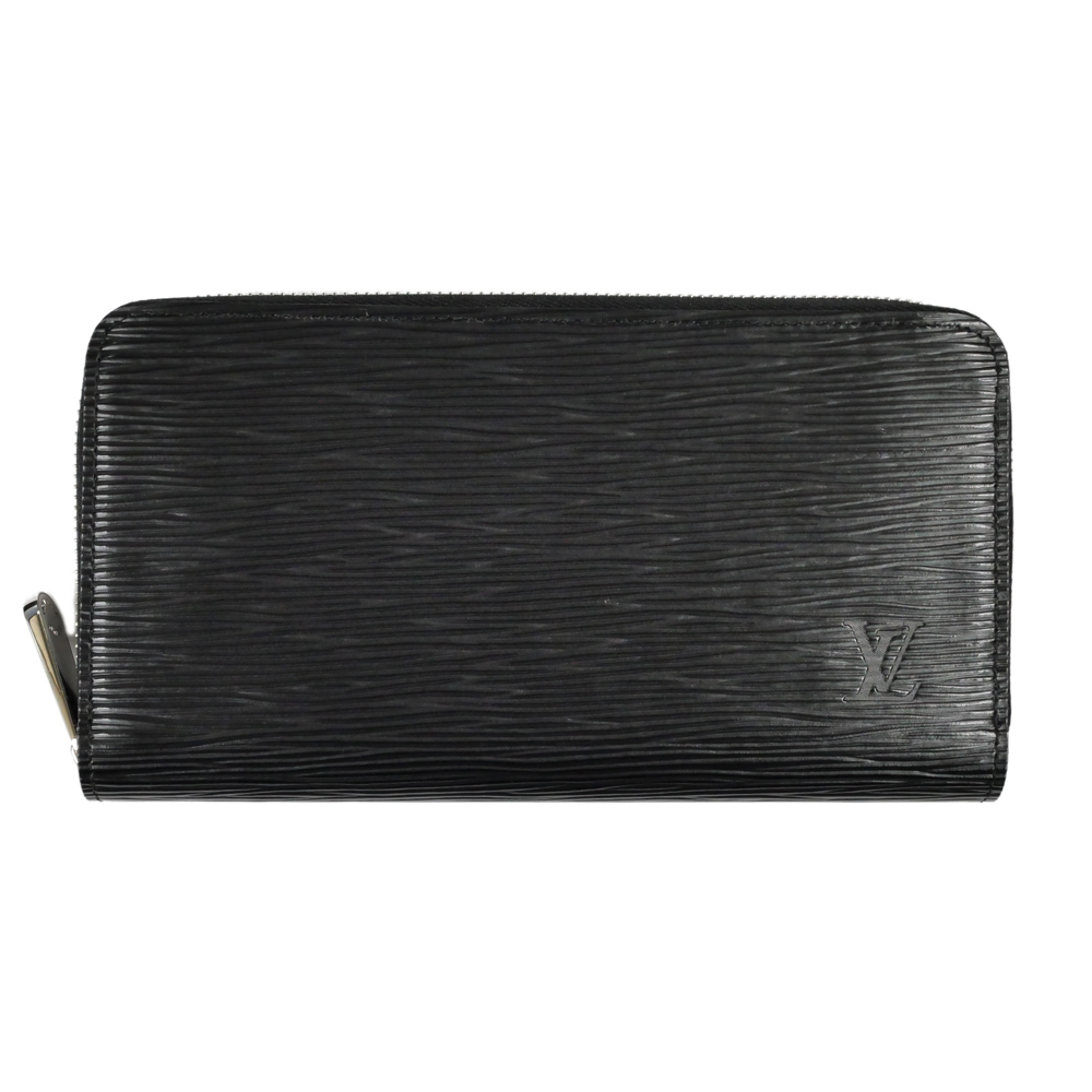 ルイヴィトン エピ ジッピーウォレット ノワール M61857 RFID