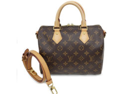 ルイヴィトン モノグラム スピーディ バンドリエール25 M46977