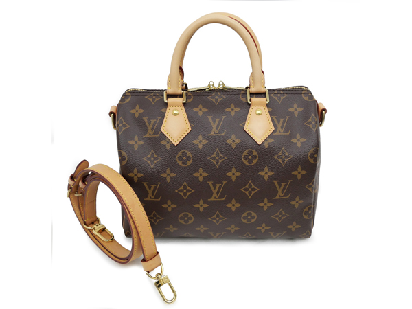 ルイヴィトン モノグラム スピーディ バンドリエール25 M46977