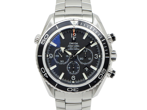 オメガ シーマスター プラネットオーシャン 600M 2210.50 自動巻き