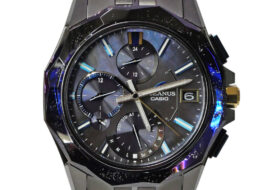 カシオ オシアナス マンタ OCW-S6000BV-1AJR 20周年記念 350本限定