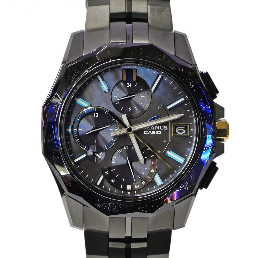 カシオ オシアナス マンタ OCW-S6000BV-1AJR 20周年記念 350本限定