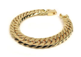 ジュエリー JEWELRY ブレスレット 喜平 キヘイ 6面W ダブル K18YG 750