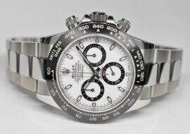 ロレックス デイトナ 116500LN ランダム ホワイト SS 自動巻き メンズ 保証書付き 2023年