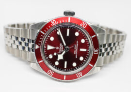 チューダー ブラックベイ 58 7939A1A0RU バーガンディ SS メンズ 自動巻き 保証書付き 2025年