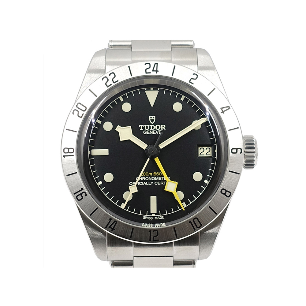 チューダー TUDOR ヘリテージ ブラックベイ プロ 79470-0001 SS 自動巻き
