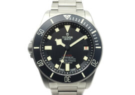 チューダー TUDOR ペラゴス LHD デイト 25610TNL チタン 自動巻き