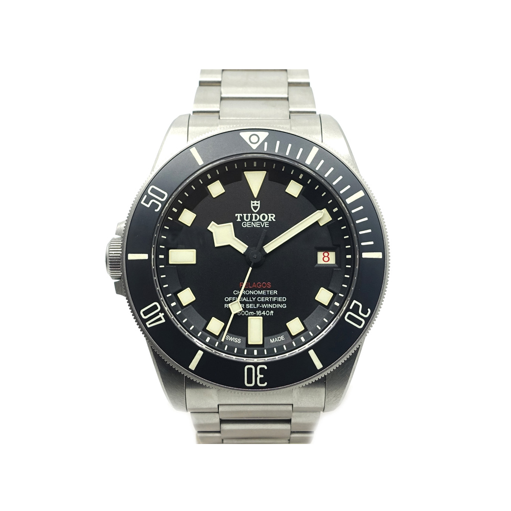 チューダー TUDOR ペラゴス LHD デイト 25610TNL チタン 自動巻き