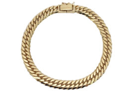 ジュエリー JEWELRY ブレスレット 喜平 キヘイ K18 6面ダブル 750