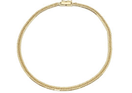 ジュエリー JEWELRY アンクレット 喜平 K18 キヘイ 8面トリプル 750