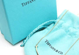 ティファニー TIFFANY Tスマイル スモール ネックレス ペンダント 750YG