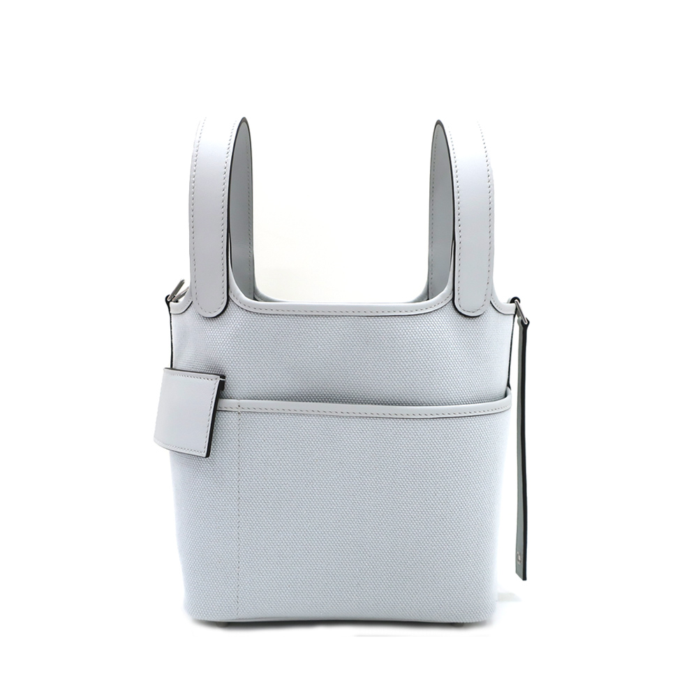 エルメス ピコタンロック カーゴ 18 グリプラチナ PM W刻印 2024年