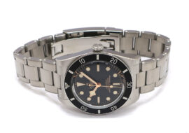 チューダー ブラックベイ54 79000N 37mm ブラック 黒文字盤 24年保