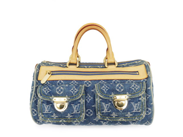 LOUIS VUITTON ルイヴィトン モノグラムデニム ネオスピーディ M95019