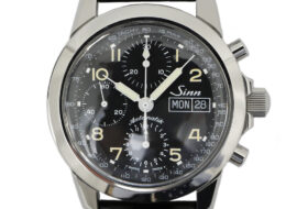 ジン パイロットモデル 103.B.AUTO.POL.TY クロノグラフ