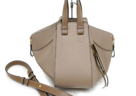 ロエベ ハンモック スモール ベージュ