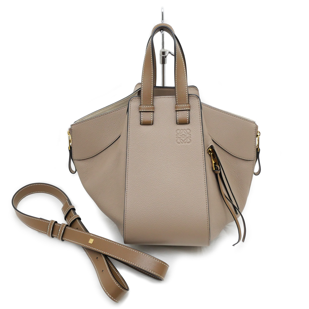 ロエベ ハンモック スモール ベージュ