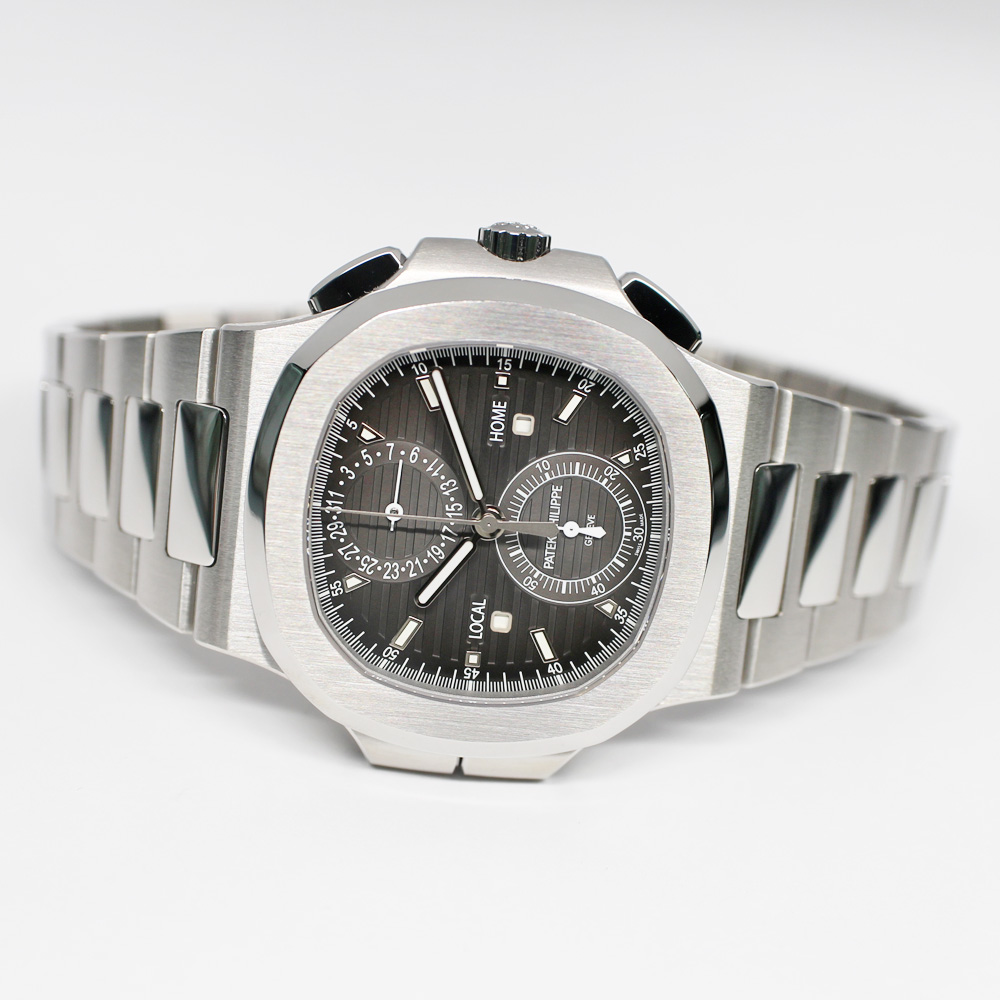 パテックフィリップ ノーチラス トラベルタイム クロノグラフ 5990/1A-001 ブラック