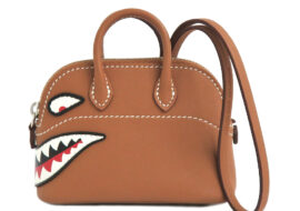 エルメス チャーム ボリードシャーク ゴールド スイフト W刻印 2024年 H085038CK37