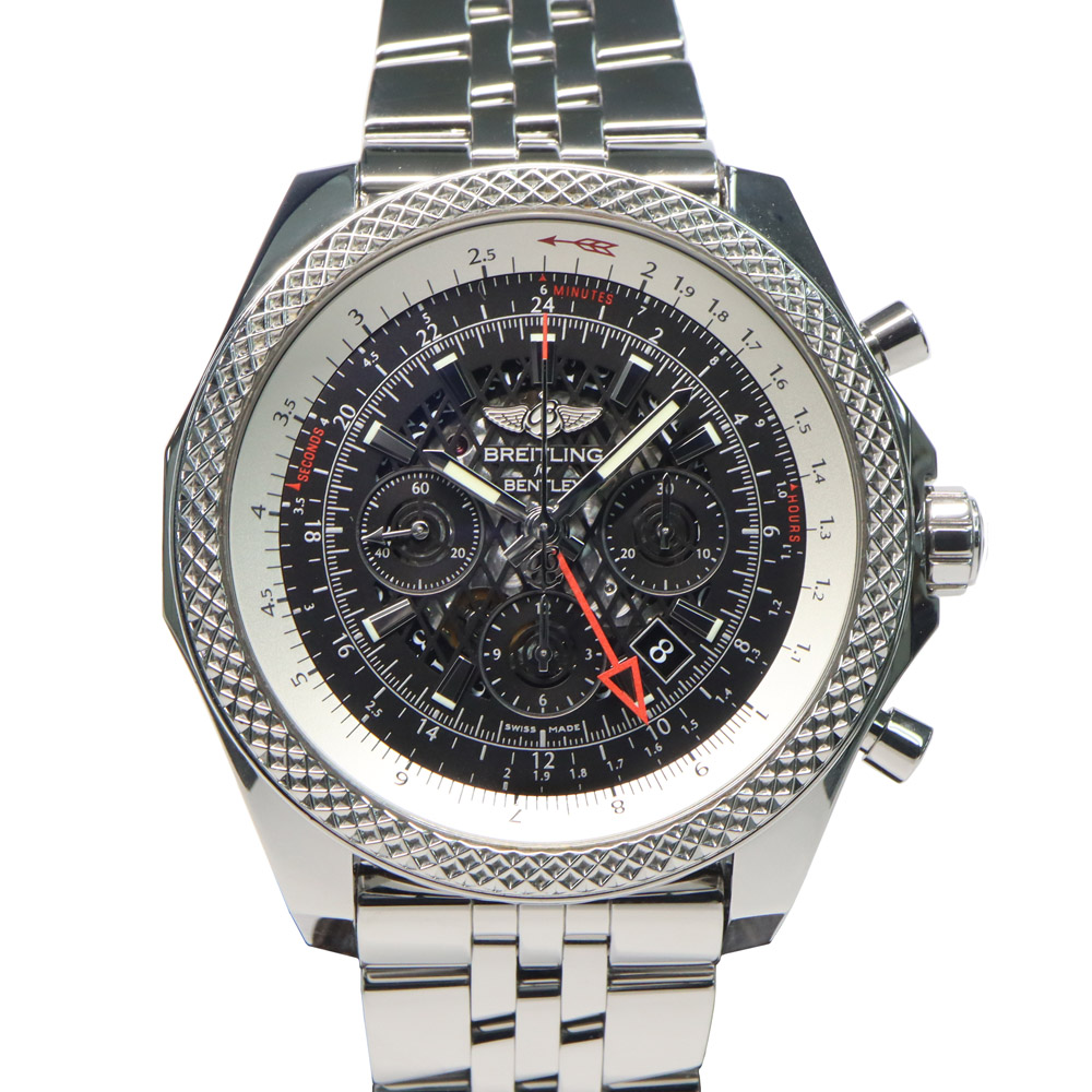 ブライトリング ベントレー B04 GMT クロノグラフ AB0431 ブラック