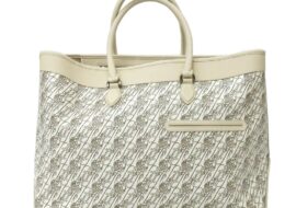 ベルルッティ トゥジュール トワル マルブフ ホワイト レザー トートバッグ ショルダー