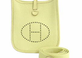 エルメス エブリンTPM 16 ジョーヌミルトン シルバー金具 トリヨンクレマンス W刻印 2024年製造