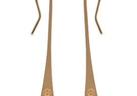 エルメス クルードフォルジュ ピアス H122510B Au750 K18 PG ピンクゴールド