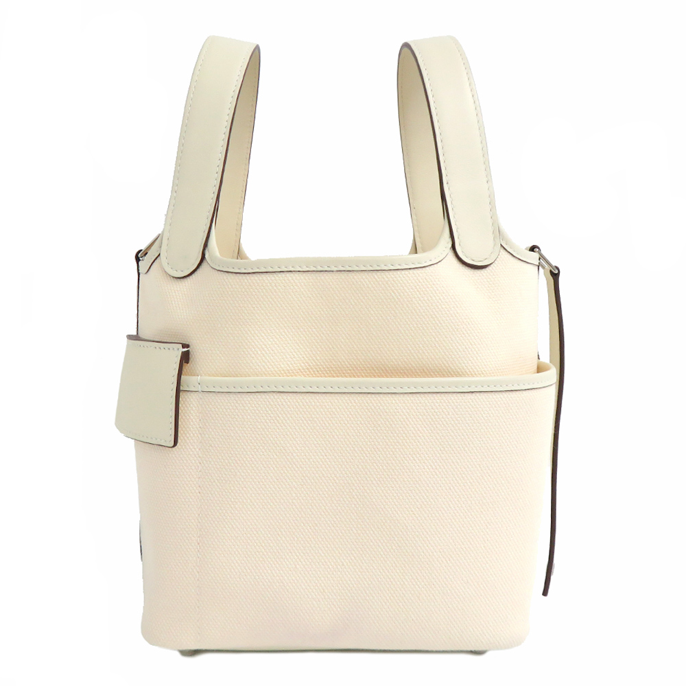 エルメス ピコタンロックカーゴ 18 PM ナタ シルバー金具 スイフト トワルゴ Z刻印 2021年製造