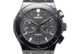 ウブロ クラシックフュージョン クロノグラフ ブラックマジック 521.CM.1771.RX