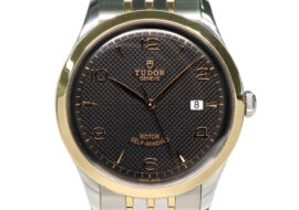 チューダー 1926 41MM 91651-0003 RG/SS ブラック 自動巻