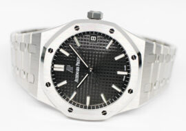 オーデマピゲ ロイヤルオーク 15500ST.OO.1220ST.03 ブラック SS 自動巻き