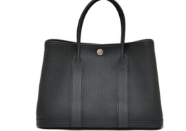 エルメス ガーデンパーティTPM 30 ネゴンダ ブラック W刻