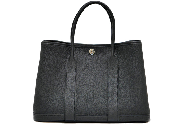 エルメス ガーデンパーティTPM 30 ネゴンダ ブラック W刻