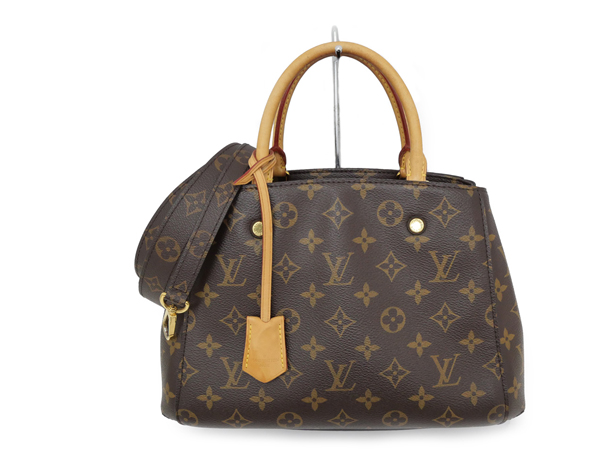 ルイヴィトン モノグラム モンテーニュBB M41055 2WAYハンド ショルダーバッグ