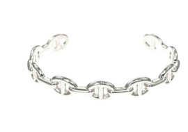 エルメス シェーヌダンクル バングル アンシェネ LG AG925