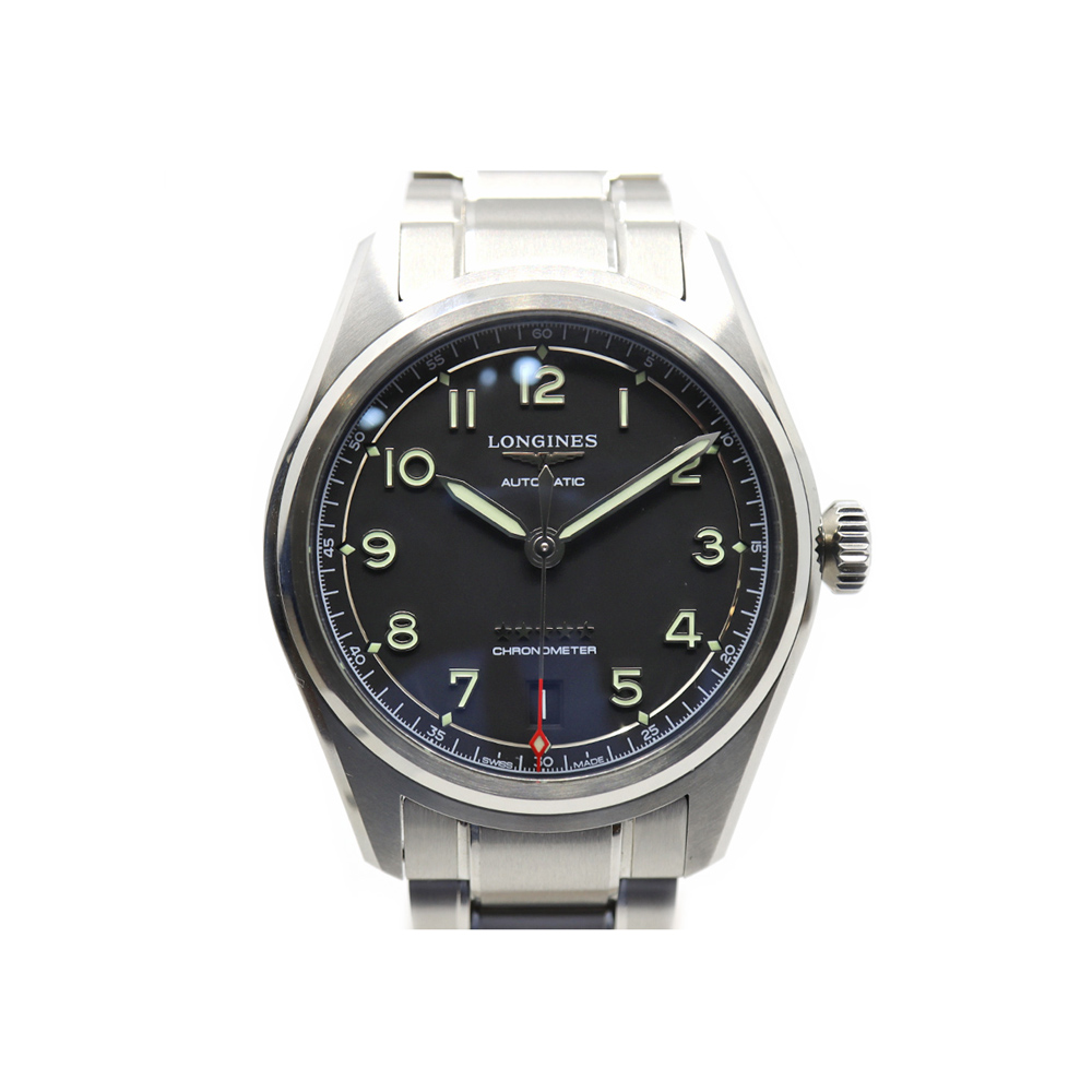 ロンジン LONGINES スピリット L3.410.4.53.6 メンズ SS 自動巻き