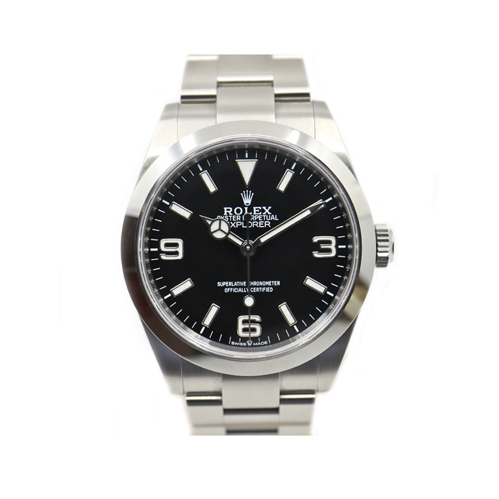 ロレックス ROLEX エクスプローラー40 224270 SS メンズ 自動巻き